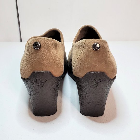 *SOLD*  Donald J Pliner Lilie Platform Wedge Shoes - Picture 3 of 8